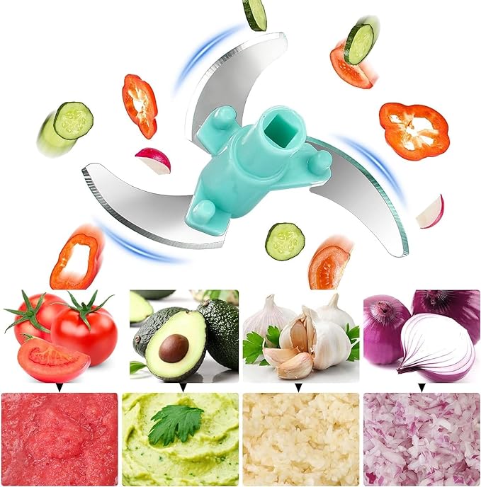 🥗 Vegetable Chopper for Kitchen