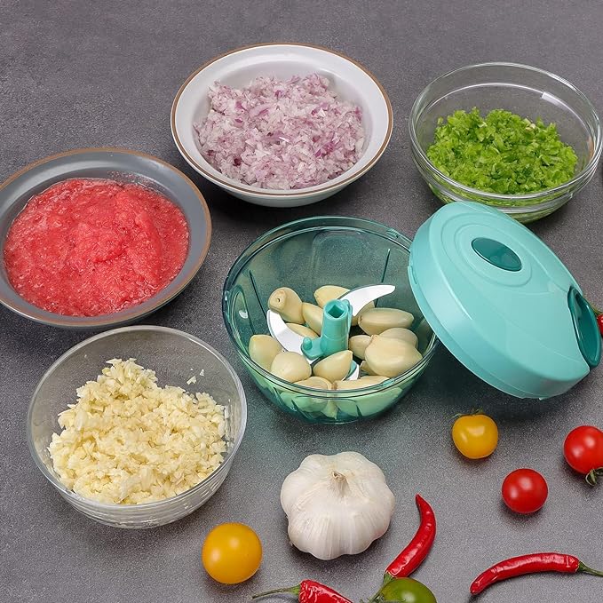 🥗 Vegetable Chopper for Kitchen