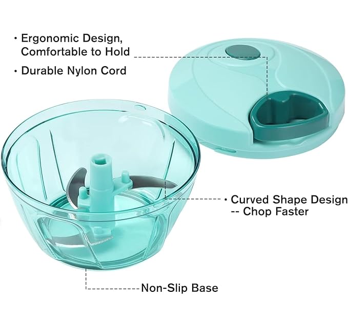 🥗 Vegetable Chopper for Kitchen