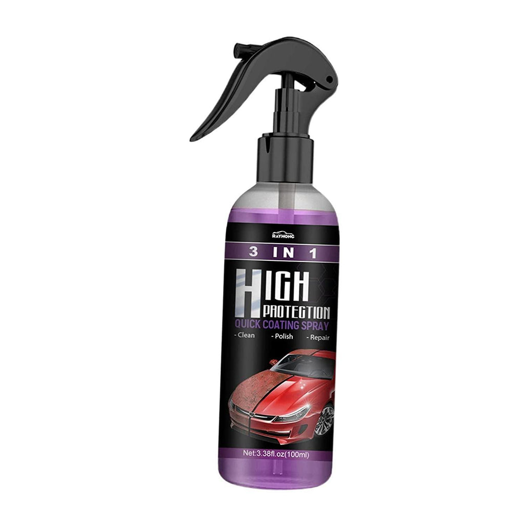 🚗✨ Hydrophobic Nano Coating Scratch Spray – Pack of 2 ✨🚗