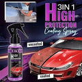 🚗✨ Hydrophobic Nano Coating Scratch Spray – Pack of 2 ✨🚗