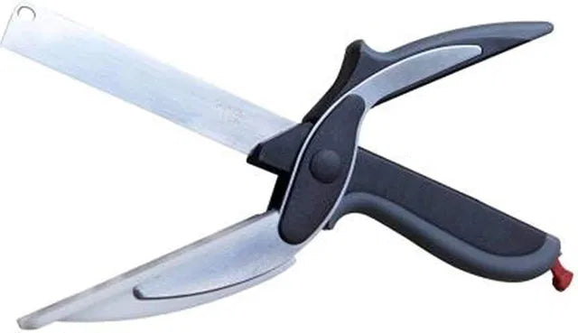 🔥 2-in-1 Smart Clever Cutter – Kitchen ka Smart Hero! 🔪🥗