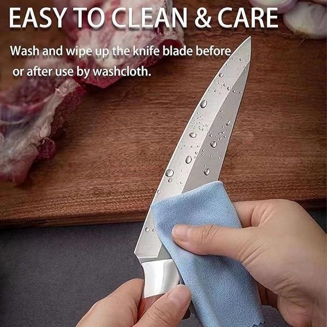 🔪✨ Kitchen Stainless Steel Knife – Pack of 1 ✨🔪