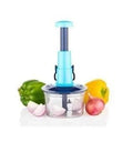 🥗&nbsp;Manual Fruit &amp; Vegetable Chopper – Kitchen ka Smart Helper!
