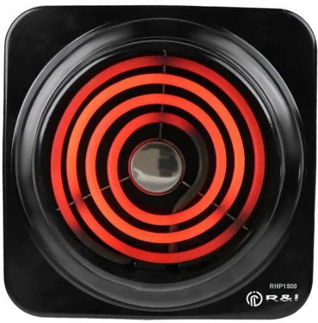 🔥 HOT SELLING – Flameless Electric Cooking Stove &amp; Room Heater 🔥❄️