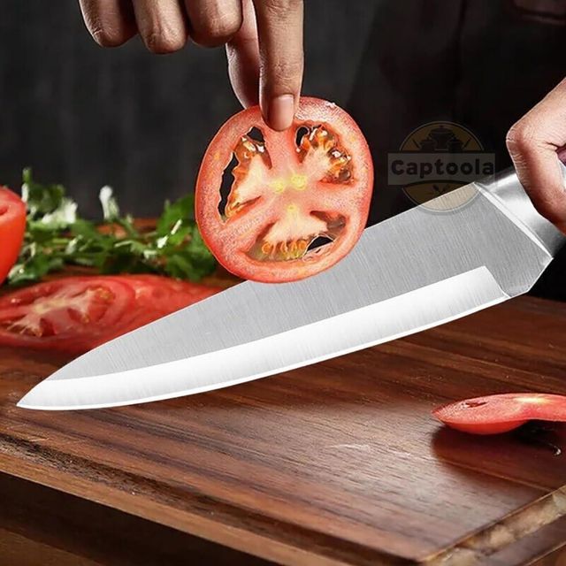 🔪✨ Kitchen Stainless Steel Knife – Pack of 1 ✨🔪