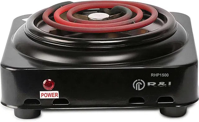 🔥 HOT SELLING – Flameless Electric Cooking Stove &amp; Room Heater 🔥❄️