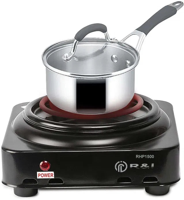 🔥 HOT SELLING – Flameless Electric Cooking Stove &amp; Room Heater 🔥❄️