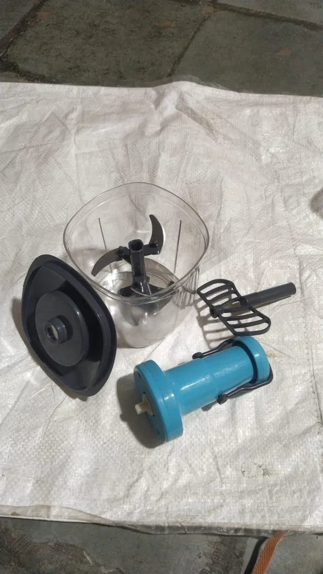 🥗&nbsp;Manual Fruit &amp; Vegetable Chopper – Kitchen ka Smart Helper!